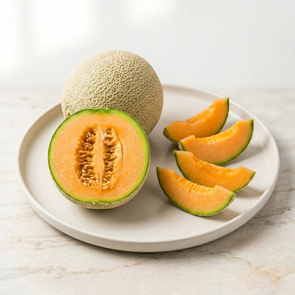 Muskmelon Kundan, ~ 750 g–1 Kg