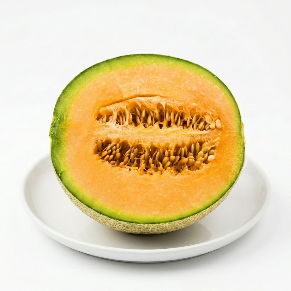 Muskmelon Kundan, ~ 750 g–1 Kg