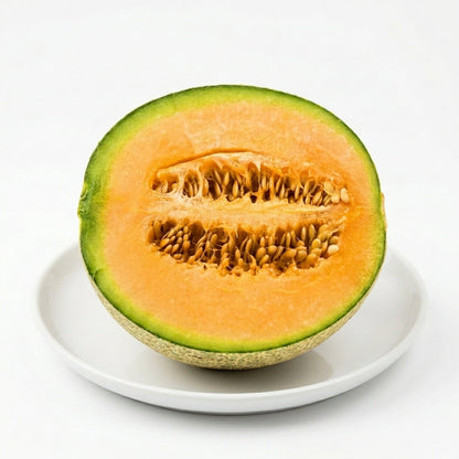 Muskmelon Kundan, ~ 750 g–1 Kg
