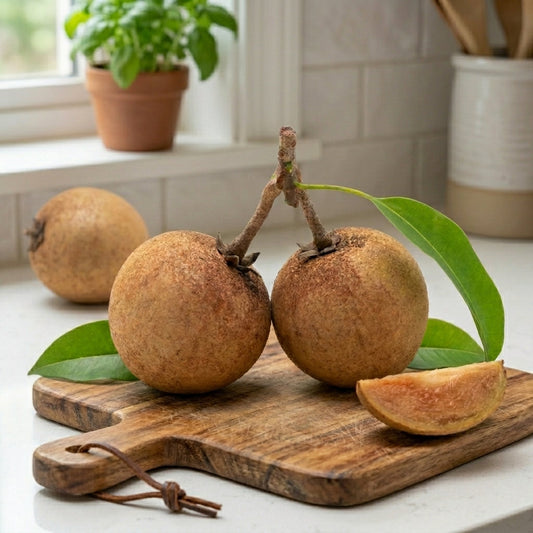 Sapota Round, 1 Kg