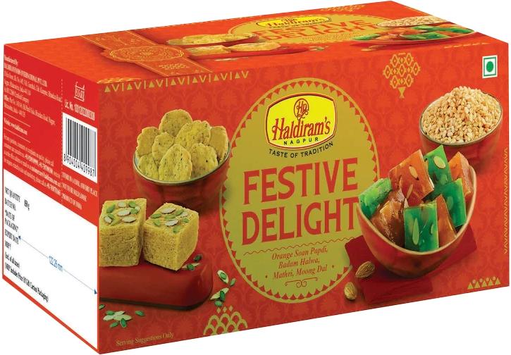 Haldiram'S Nagpur Festival Treat 850 g