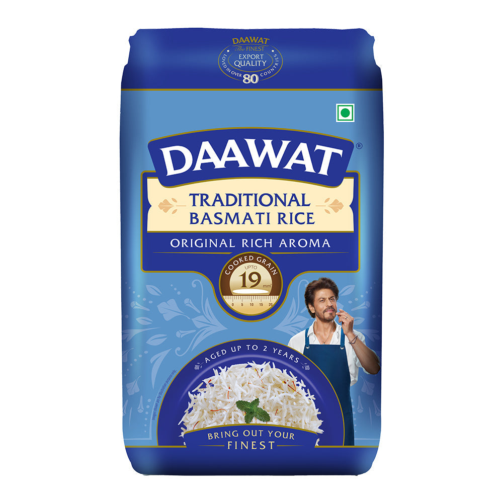 Daawat Traditional Basmati Rice 1 kg