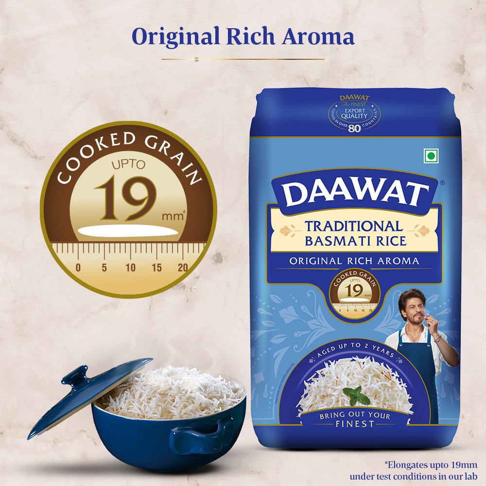 Daawat Traditional Basmati Rice 1 kg