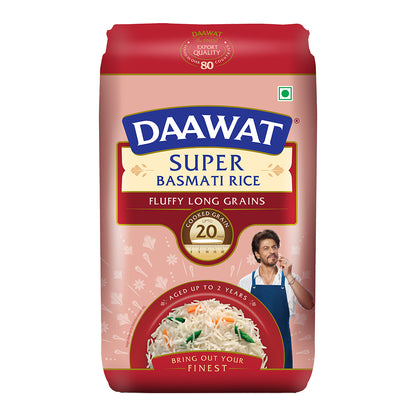 Daawat Super Basmati Rice 1 kg