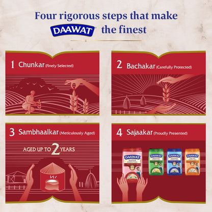 Daawat Super Basmati Rice 1 kg
