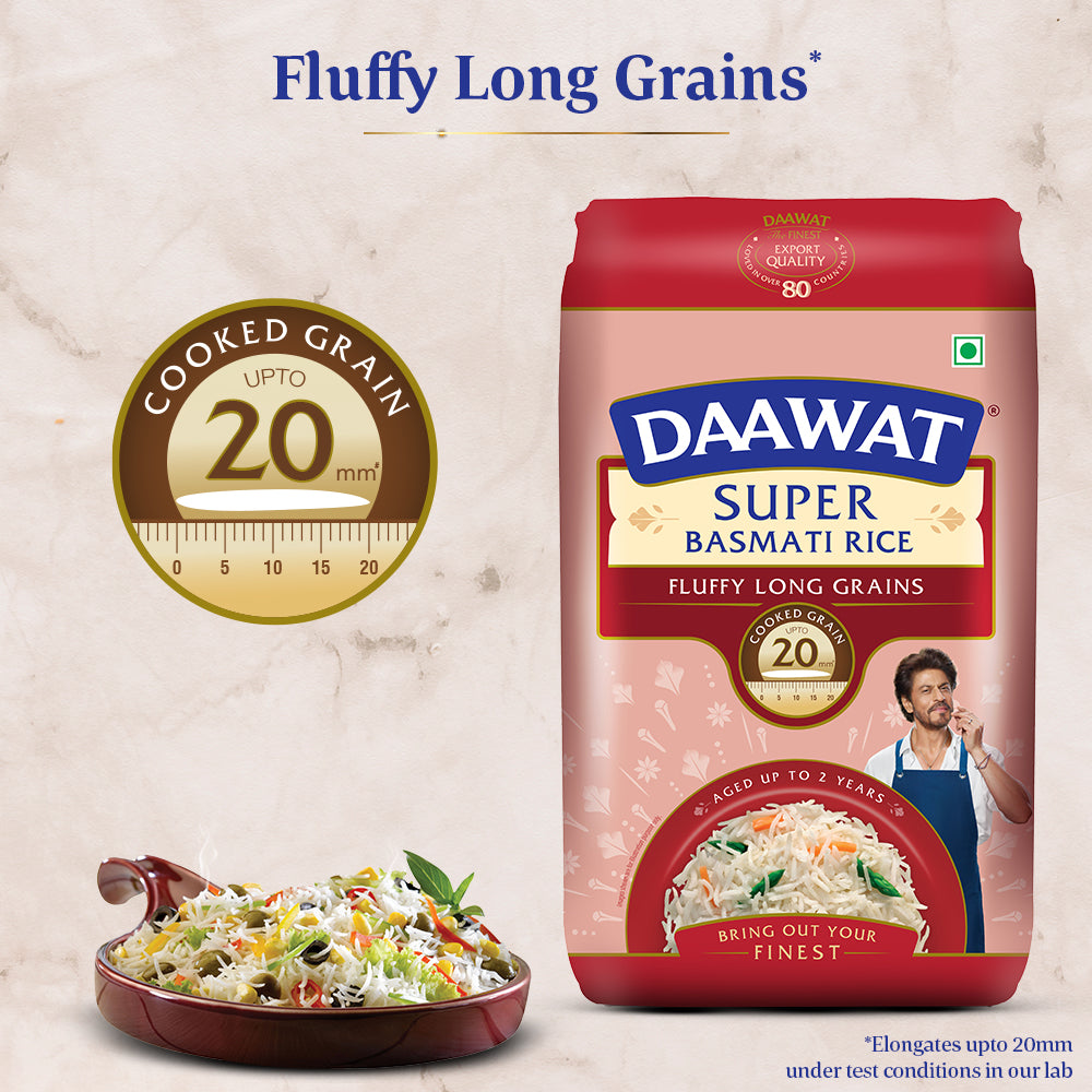 Daawat Super Basmati Rice 1 kg