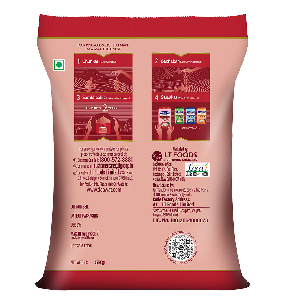 Daawat Super Basmati Rice 5 kg