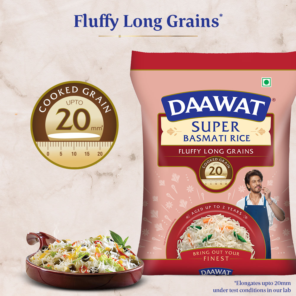 Daawat Super Basmati Rice 5 kg