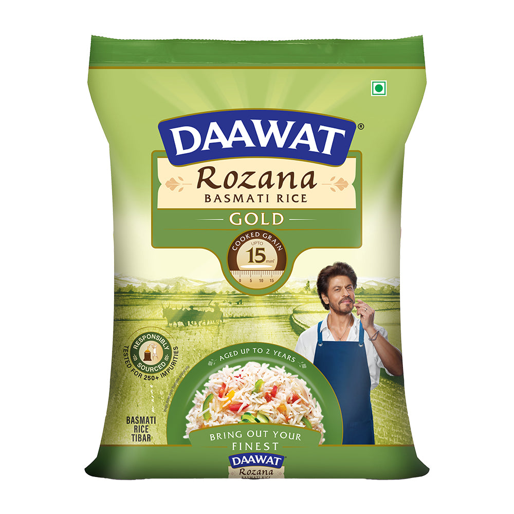 Daawat Rozana Basmati Rice 5 kg