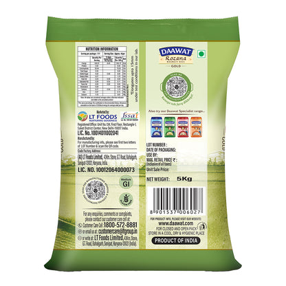 Daawat Rozana Basmati Rice 5 kg