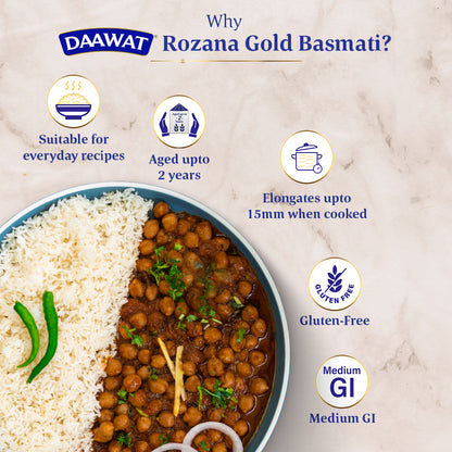Daawat Rozana Basmati Rice 5 kg