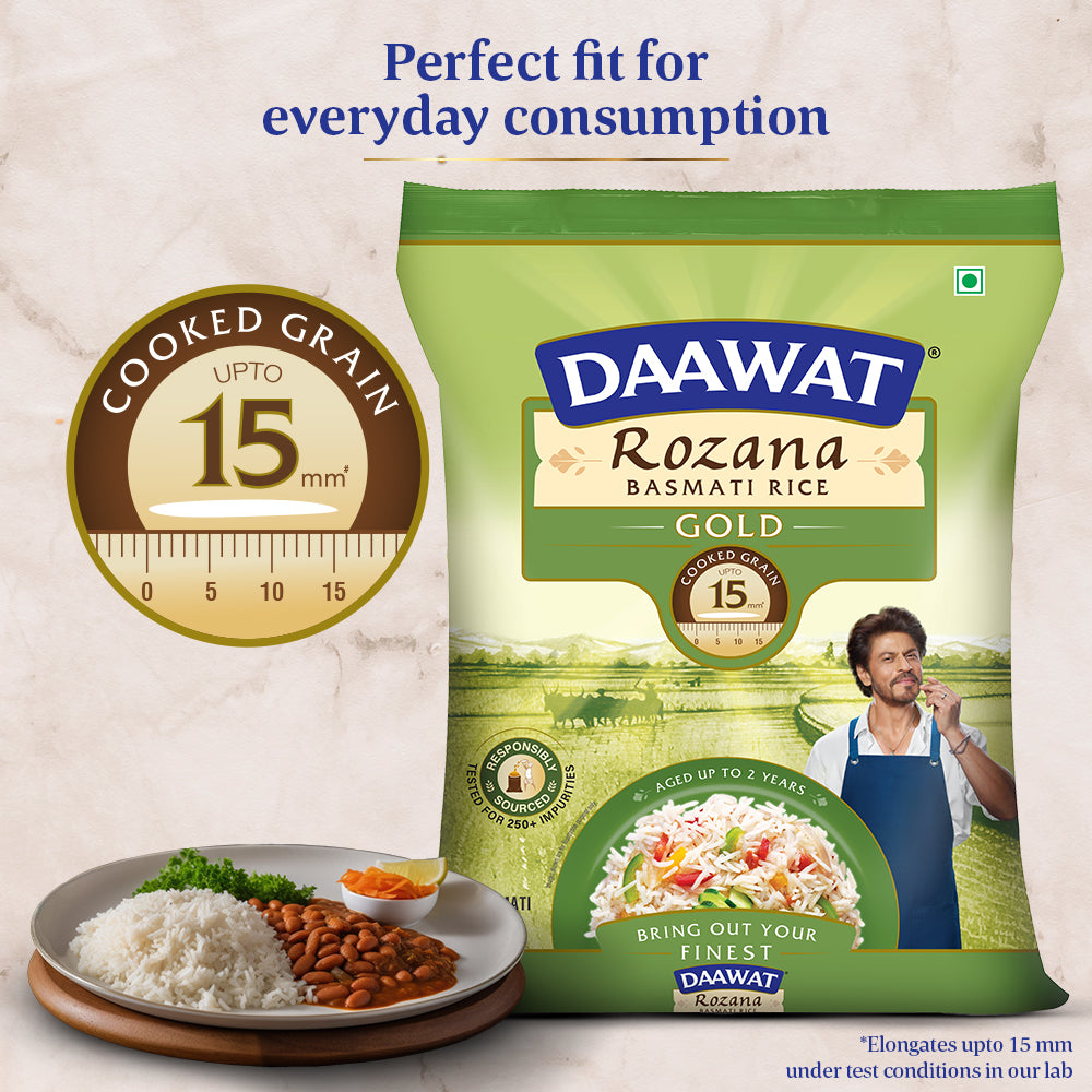 Daawat Rozana Basmati Rice 5 kg