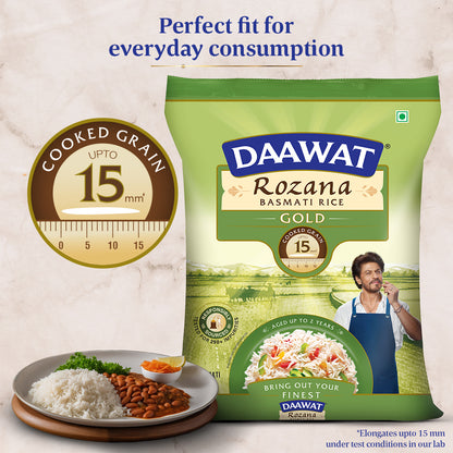 Daawat Rozana Basmati Rice 5 kg