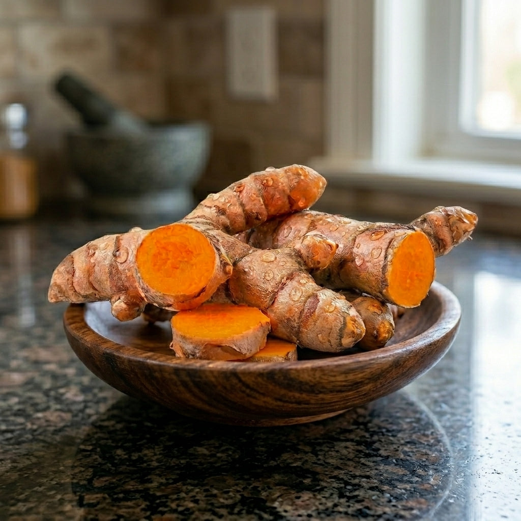 Turmeric Fresh Red, 500 g