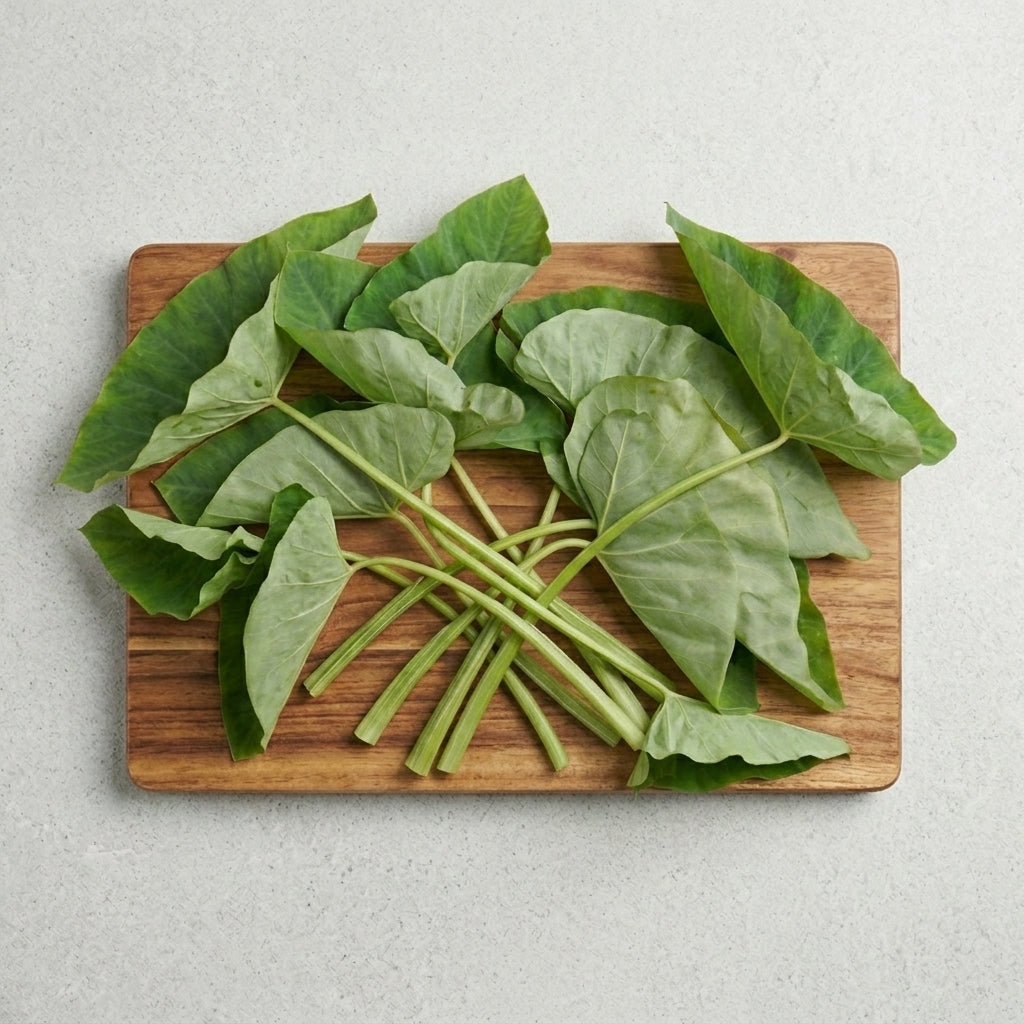 ColocassiaArbi Leaves Bunch, 35 g