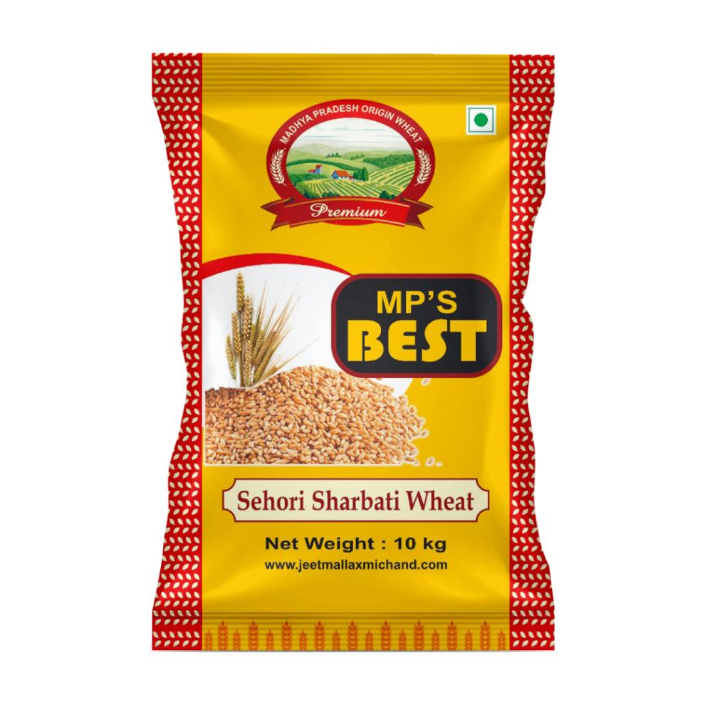 Star Popular Sihore Sharbati Wheat 10 kg