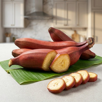 Banana Red, 2 Kg