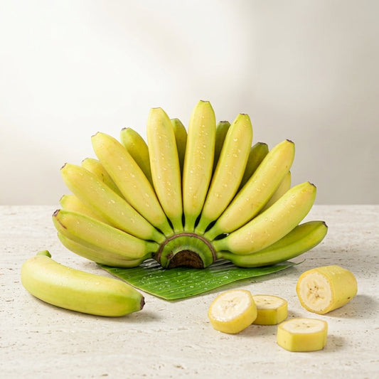 Banana Yellaki, Pack of 6, ~ 350–450 g