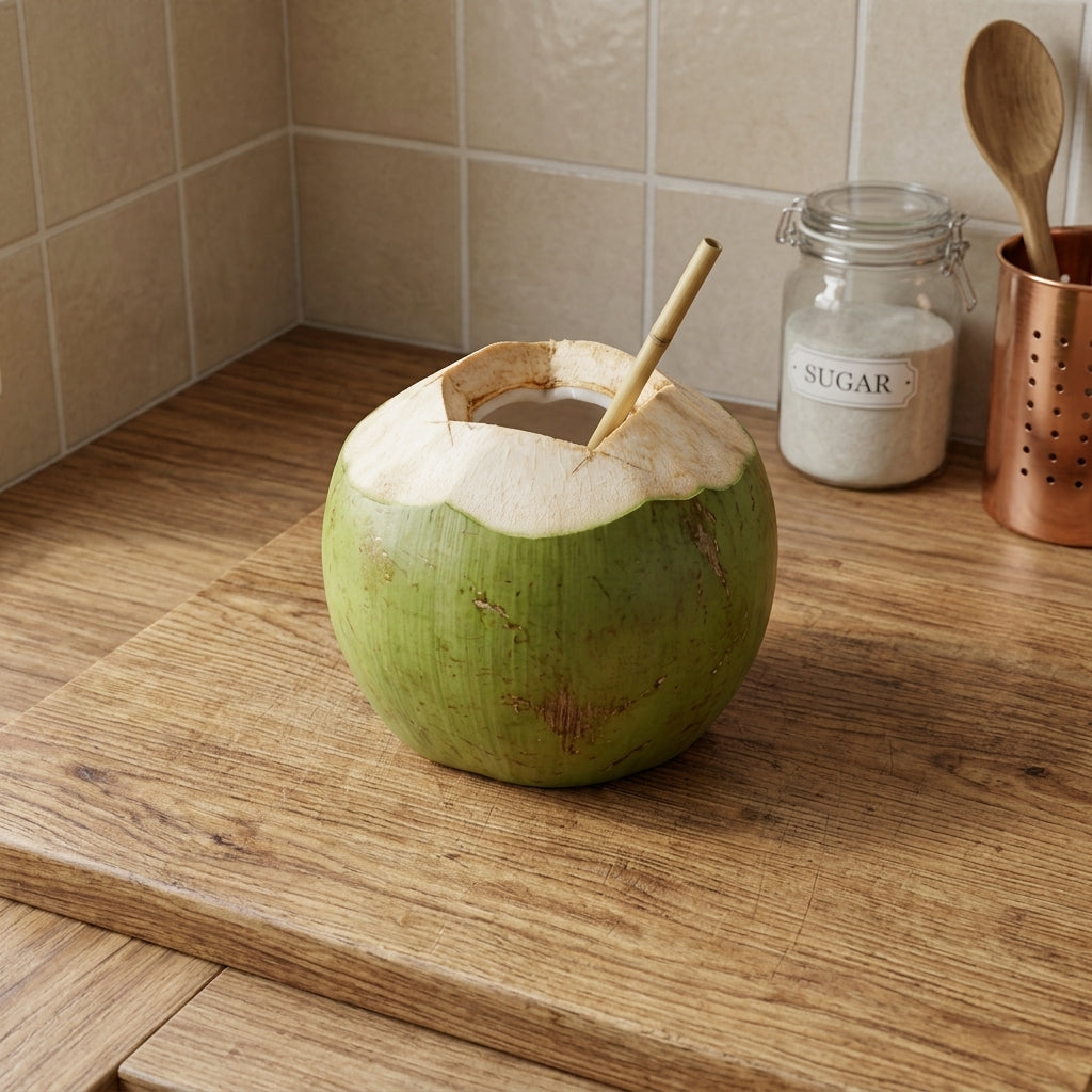 Coconut Tender, 1 Pc