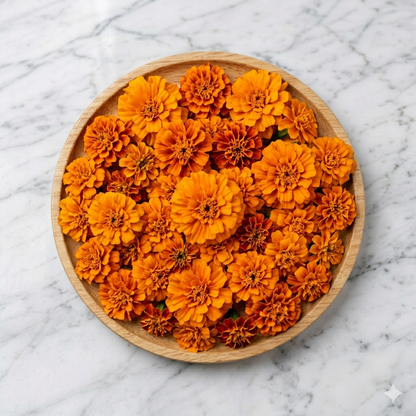 Starfresh Marigold Orange Flower ~ 1 Kg