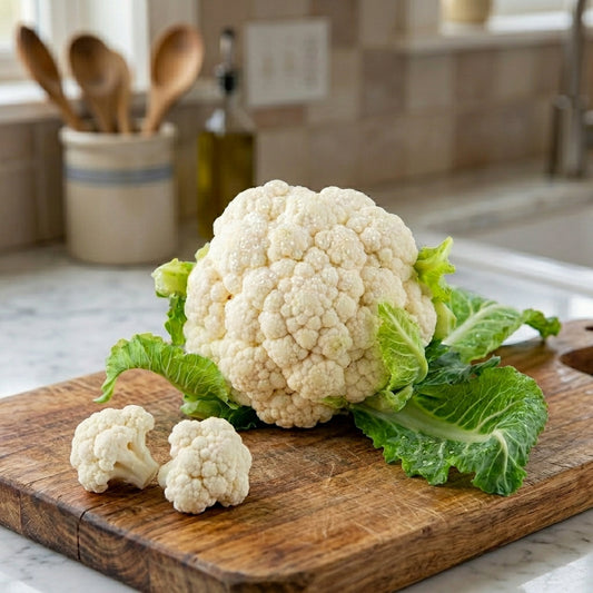 Cauliflower: 1 Pc, ~ 550–750 g