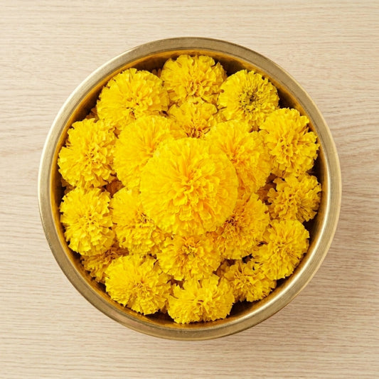 Marigold Yellow Flower, 120 g
