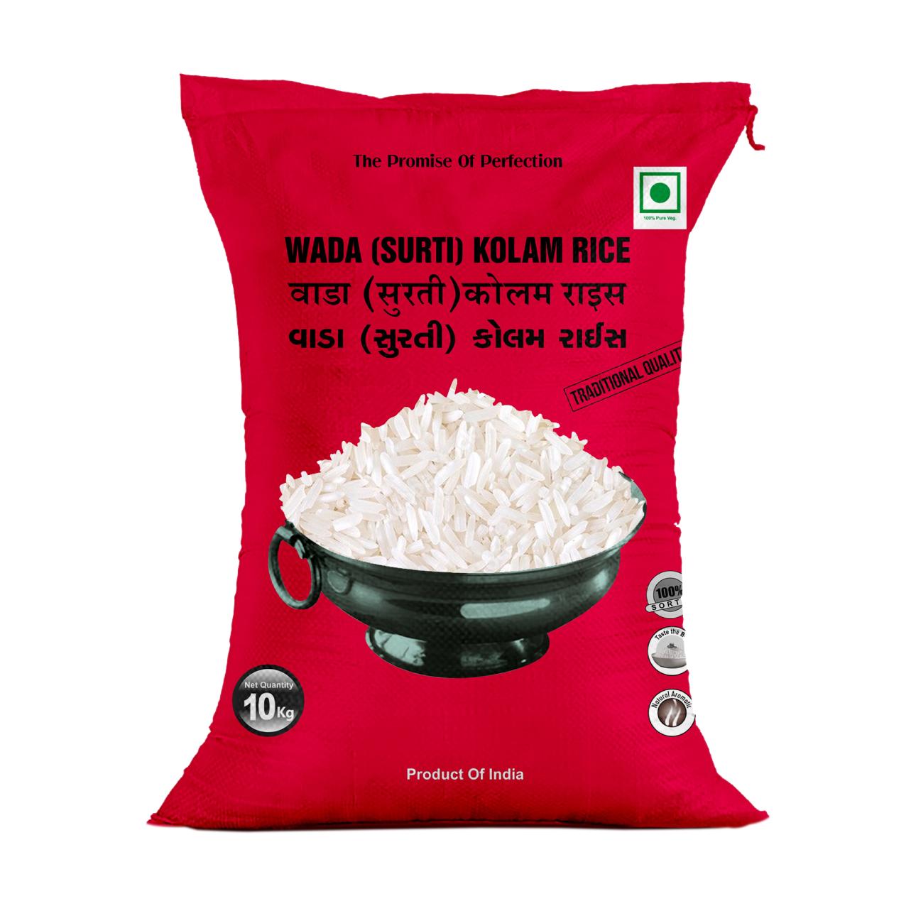 Star Wada Surti Kolam Premium Rice 10 kg