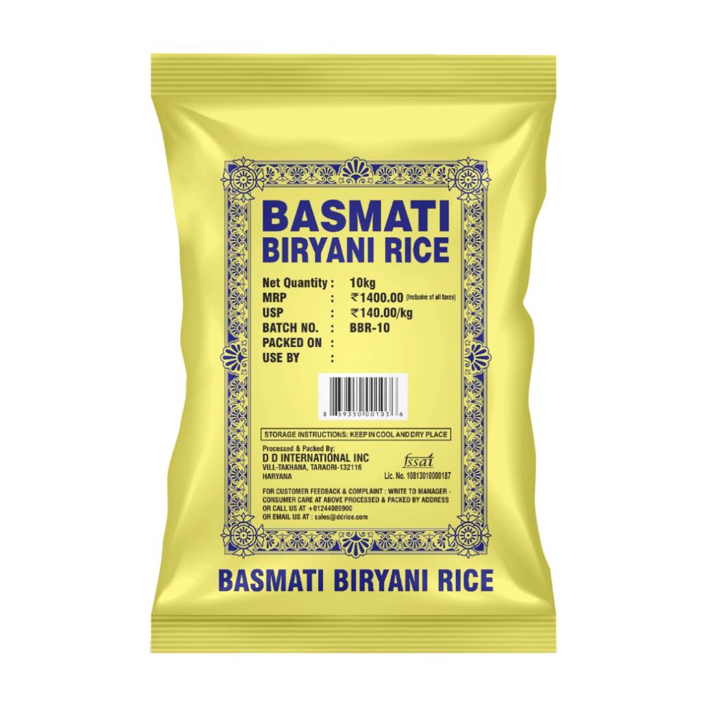 Star New Basmati Biryani Rice 10 kg