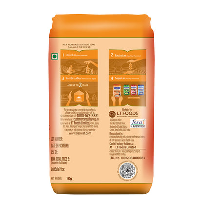 Daawat Pulav Basmati Rice 1 Kg