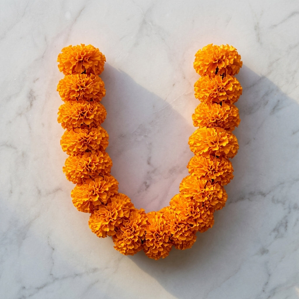 Marigold Garland Large, Prepack 1 Pc