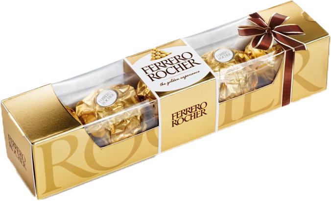 Ferrero Rocher Hazelnut Chocolates Box pack of 4