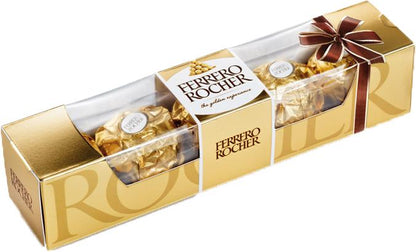 Ferrero Rocher Hazelnut Chocolates Box pack of 4