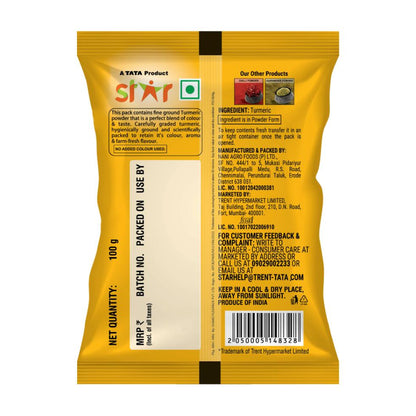 Star Turmeric Powder 100 g