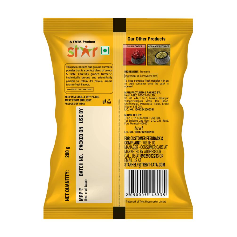 Star Turmeric Powder 200 g