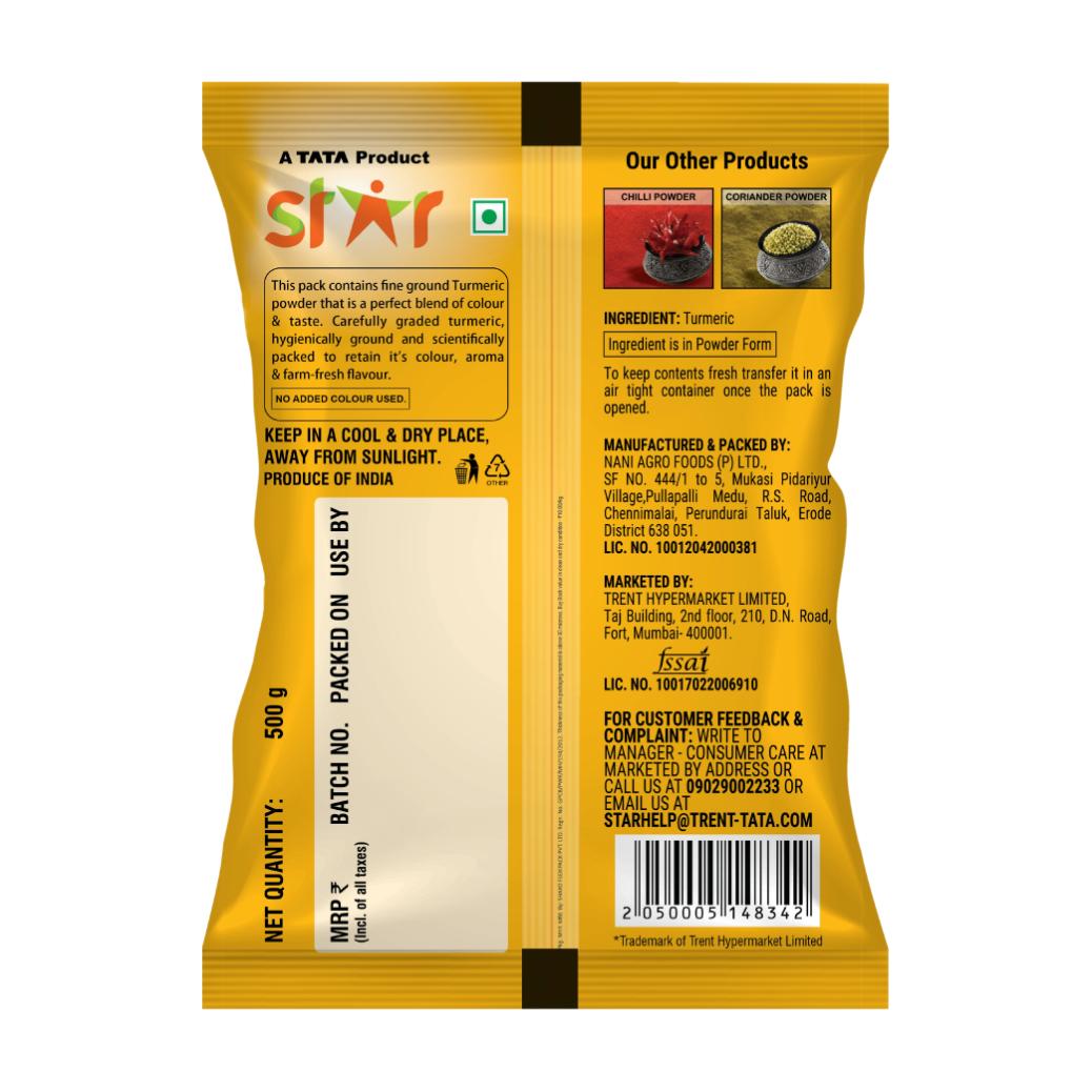 Star Turmeric Powder 500 g