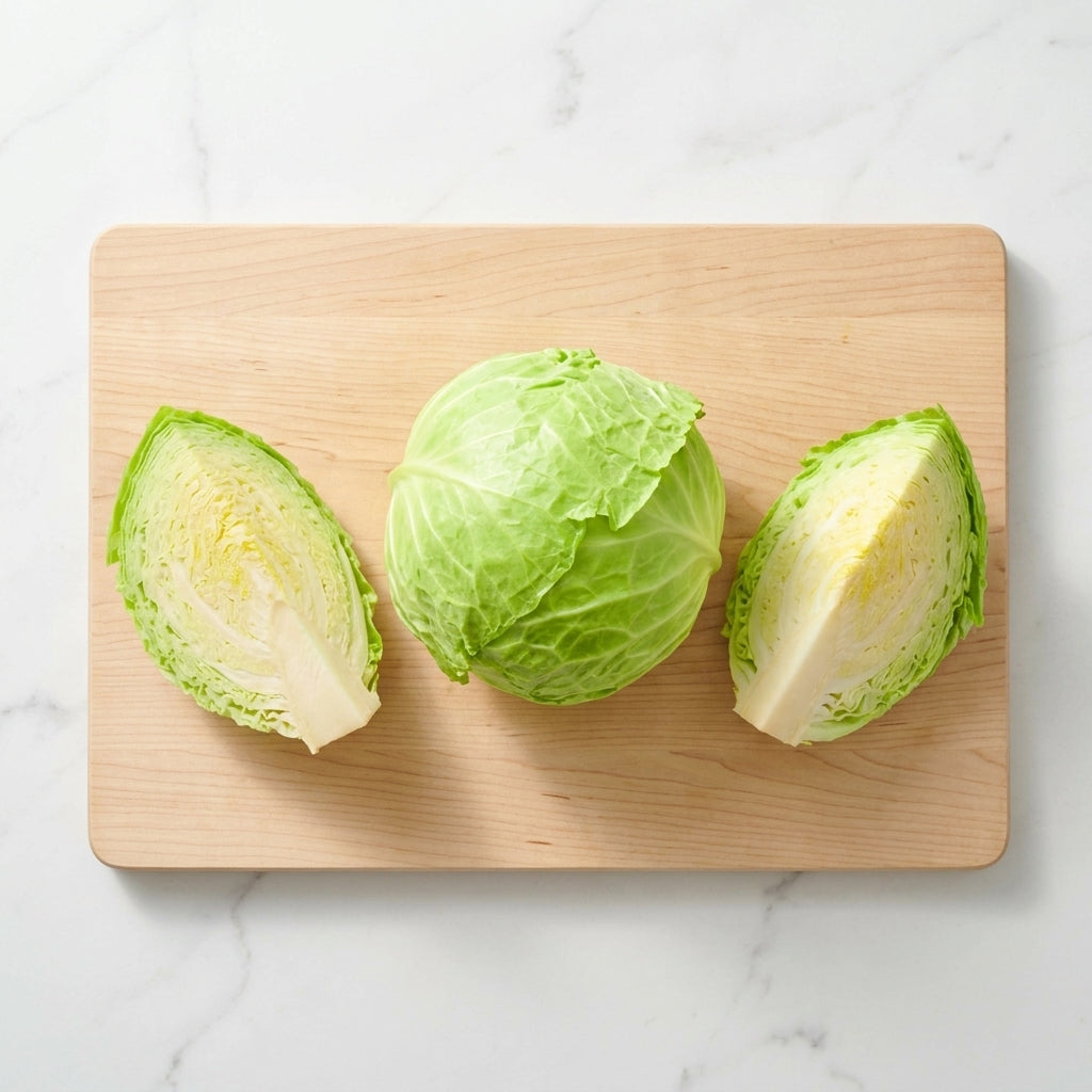 Cabbage, 1 Pc,~ 500–700 g