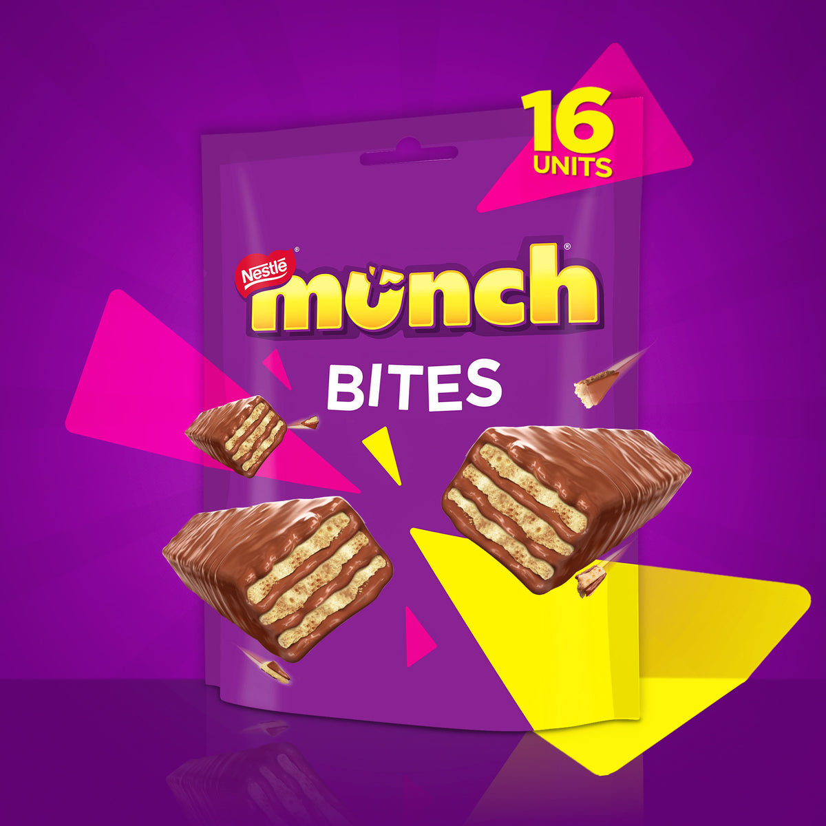 Nestle Munch Share Bag (Pack Of 16) 139.2 g
