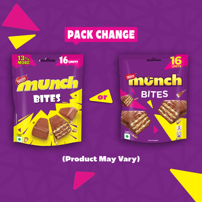 Nestle Munch Share Bag (Pack Of 16) 139.2 g