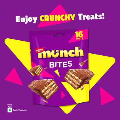 Nestle Munch Share Bag (Pack Of 16) 139.2 g