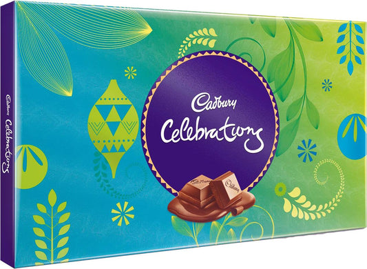 Cadbury Celebrations Assorted Chocolates Gift Box 120.2 g