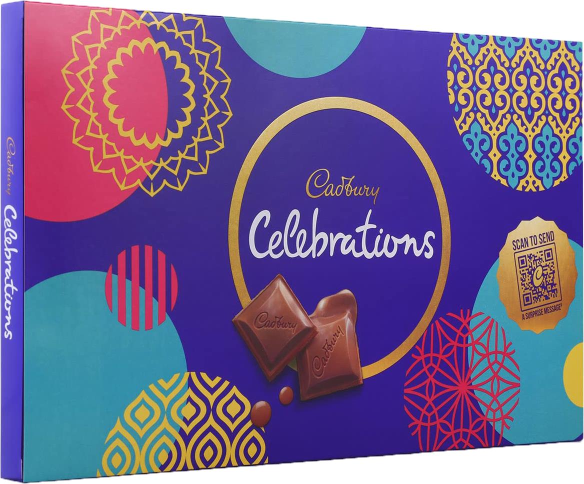 Cadbury Celebrations Assorted Chocolates Gift Box 154.2 gm
