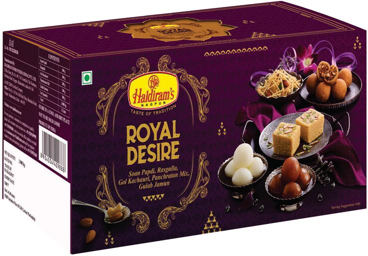 Haldiram'S Nagpur Royal Desire 1.9 kg