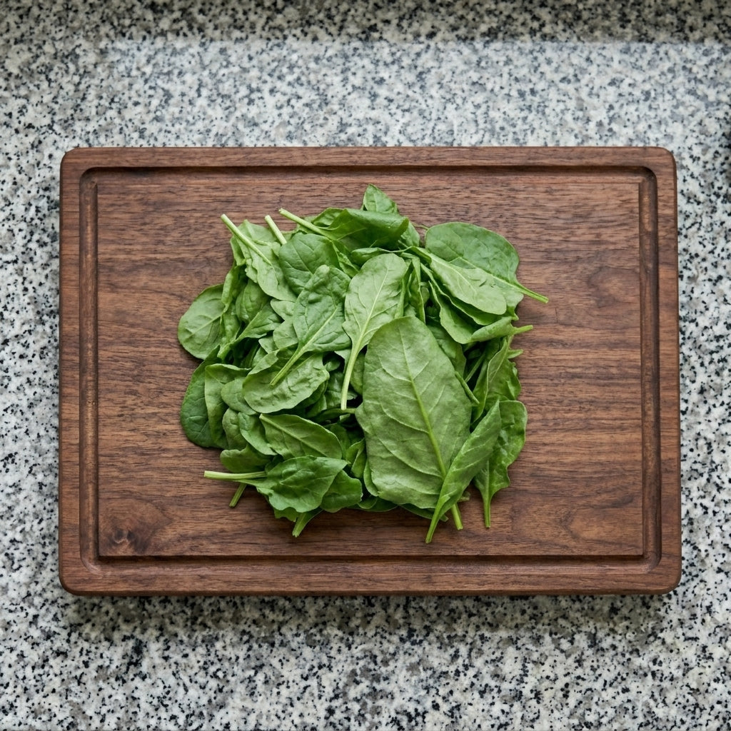 Trikaya B aby Spinach, 100 g