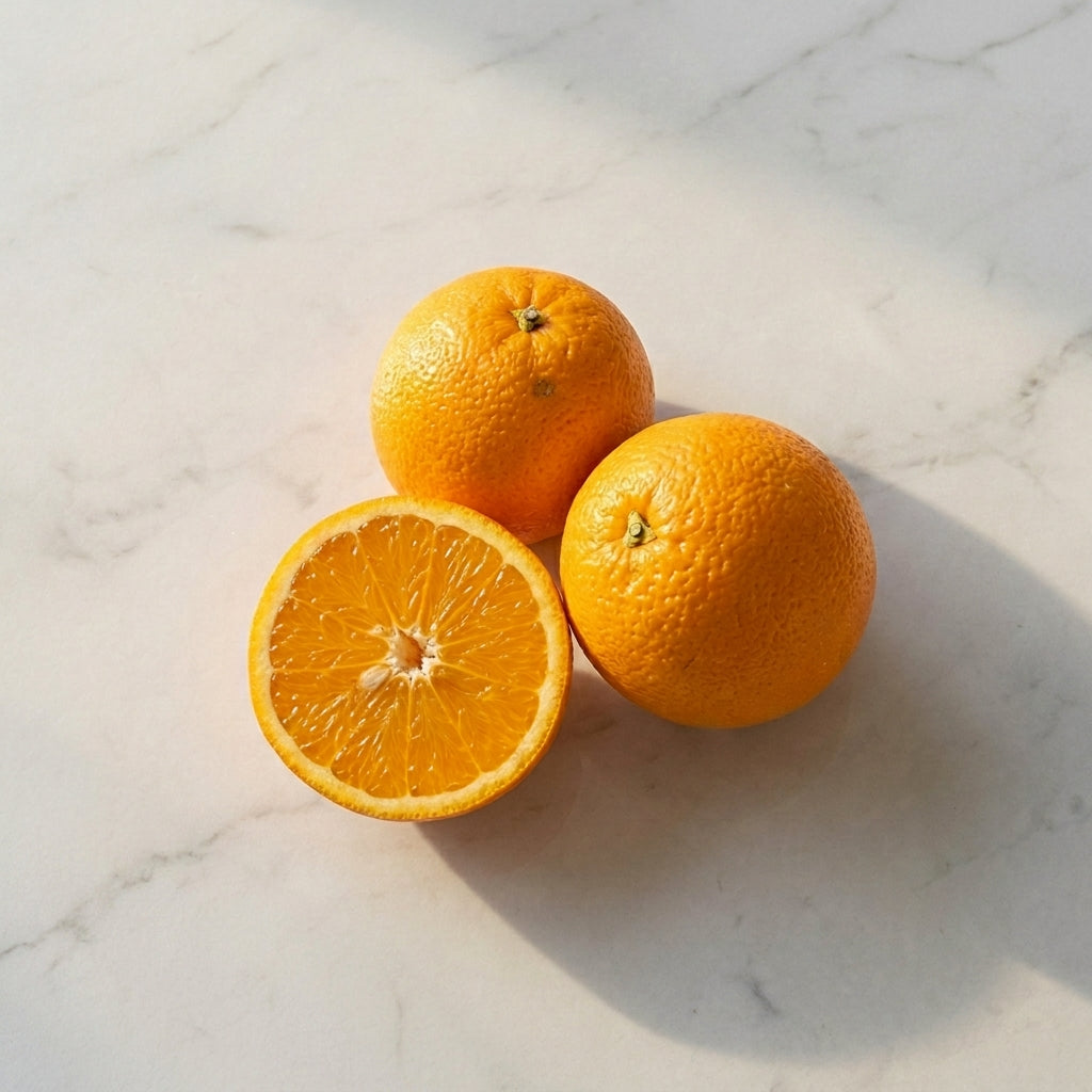 Orange Valencia, ~ 700–800 g
