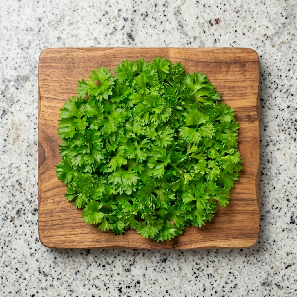 Parsley Curled, 1 Bunch