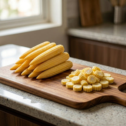 Baby Corn Peeled, 120 g
