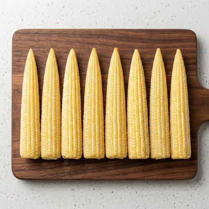 Baby Corn Peeled, 120 g