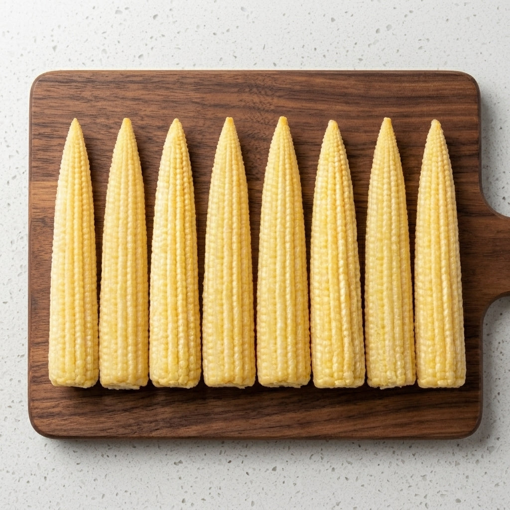 Baby Corn Peeled, 120 g