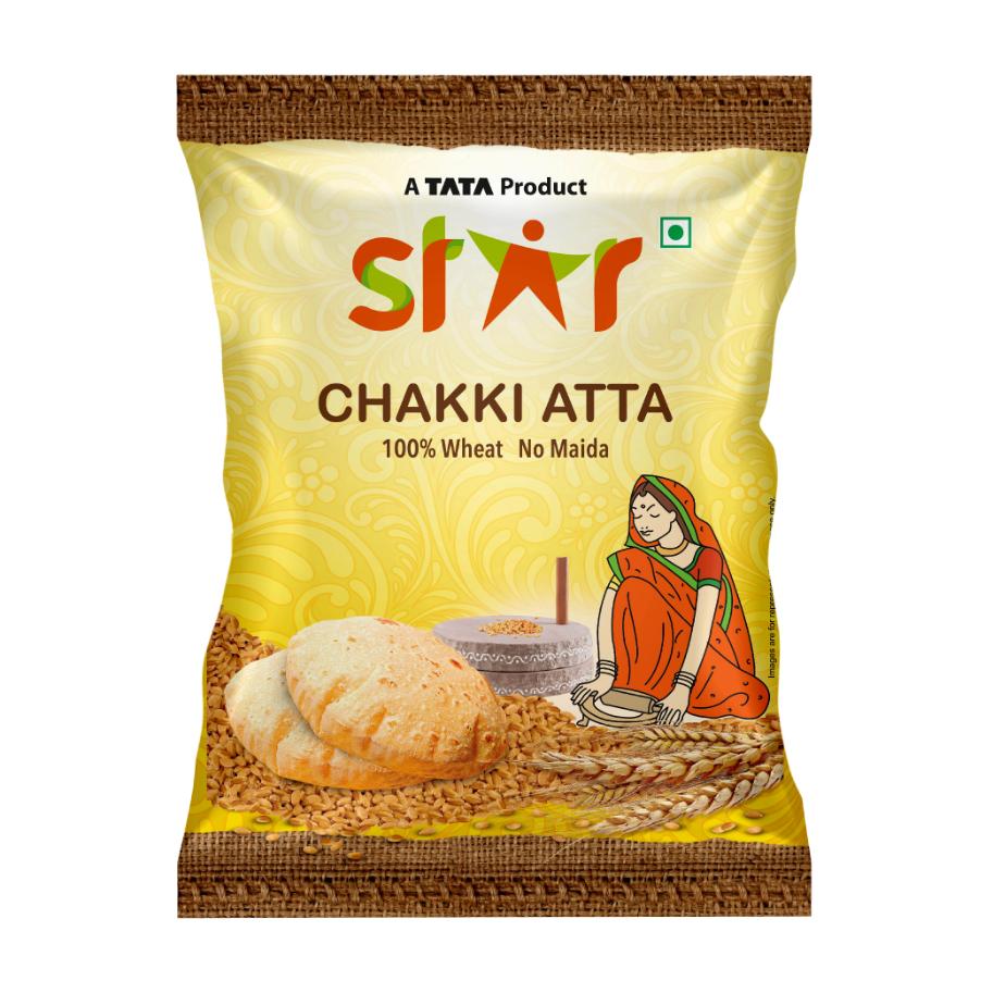 Star Chakki Fresh Atta 5 kg