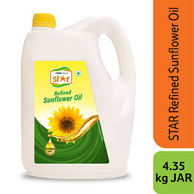 Star Refined Sunflower Oil Jar 4.35 Kg